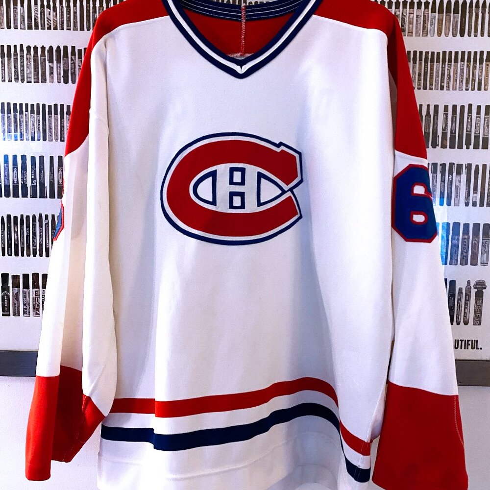 CCM - Montreal Canadiens Russ Courtnall vtg authentic Jersey (1990) 56 Ultrafil